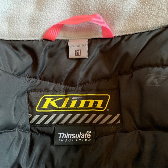 Klim Insulated snap button jacket - Picture 7 of 12